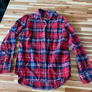 Red and Blue Flannel